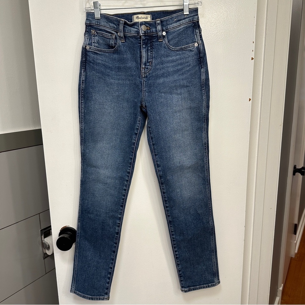 NWT Madewell Stovepipe Jeans